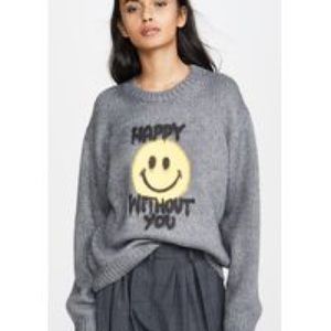 NWT. Philosophy di Lorenzo Serafini Happy Face Sweater